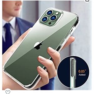 Iphone pro max clear case